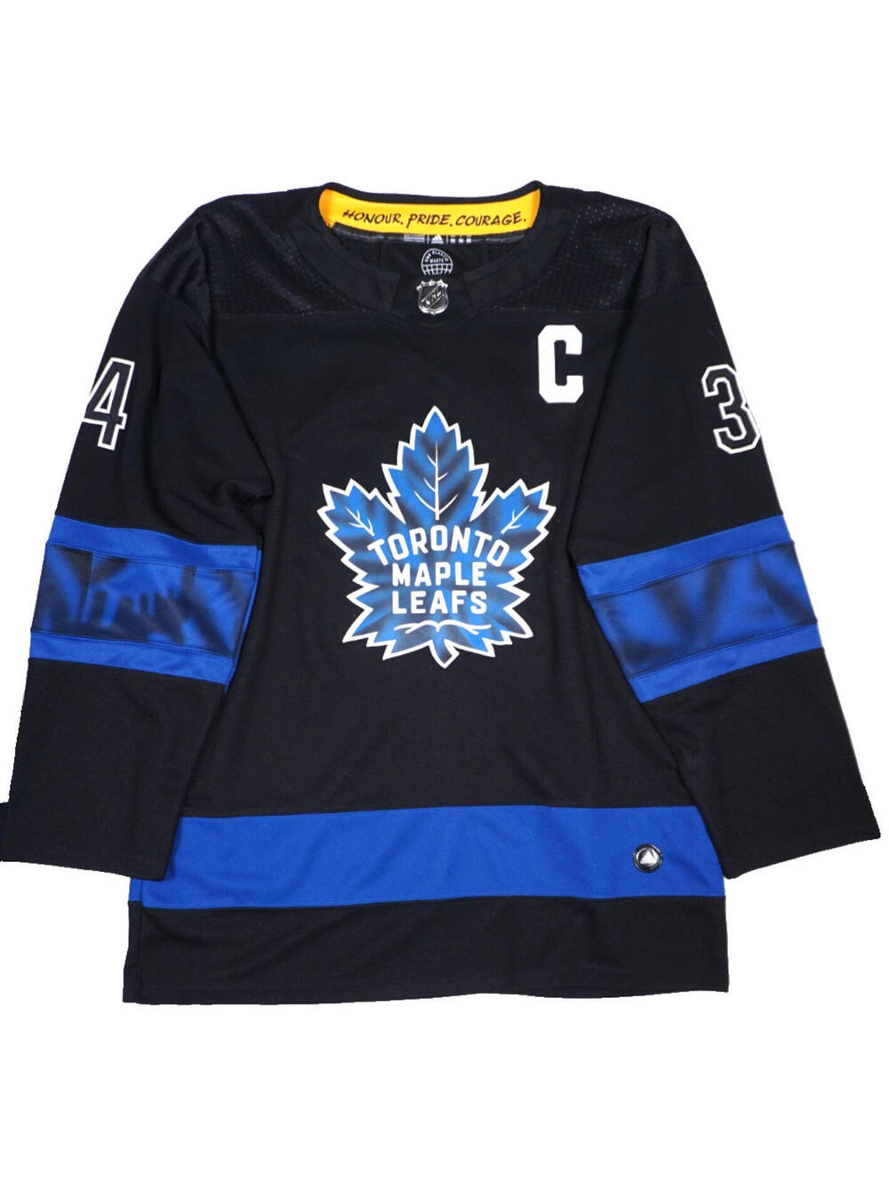 Adidas Toronto Maple Leafs Auston Mathews Jersey XL Bieber Drew House Flipside